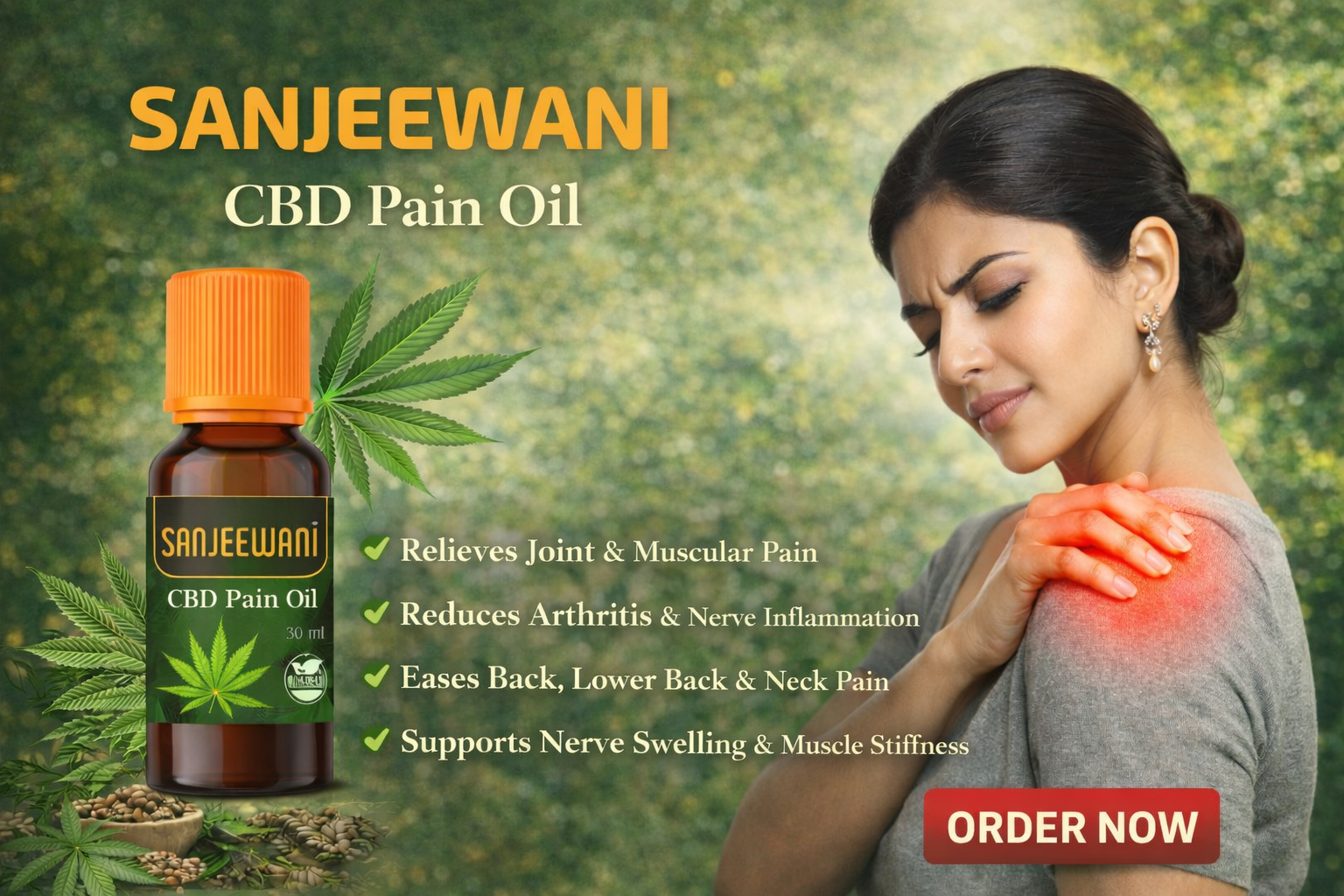 CBD PAIN OIL